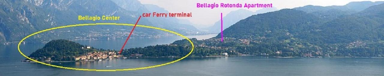 Bellagio Rotonda Apartment Exterior foto