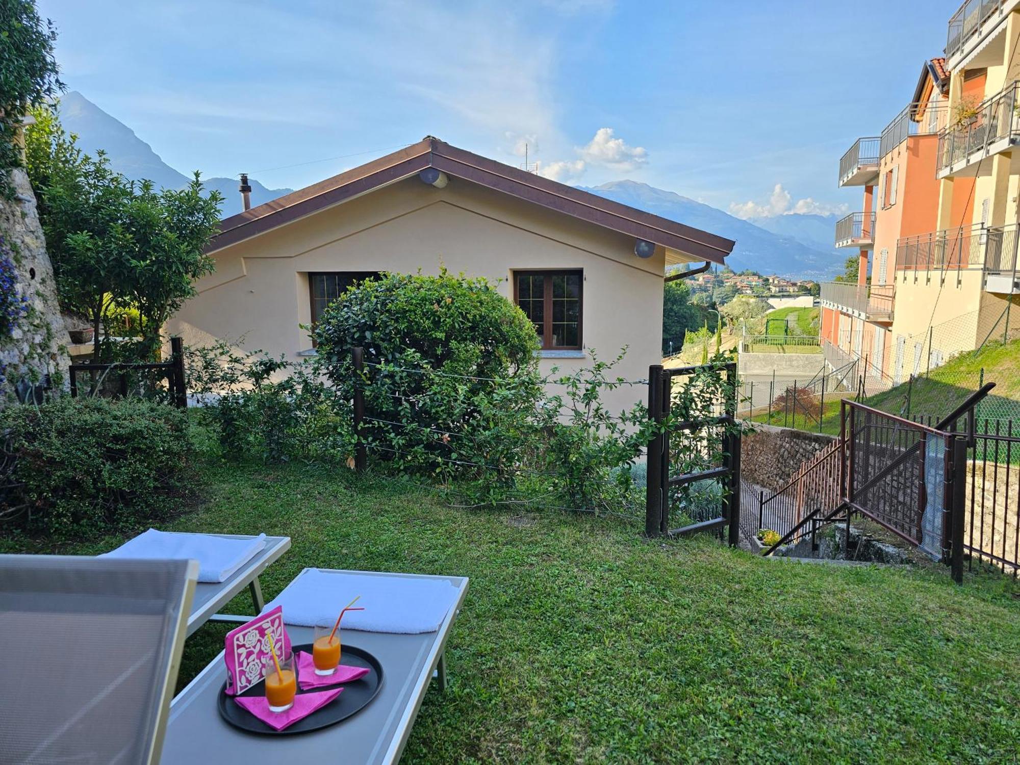 Bellagio Rotonda Apartment Exterior foto