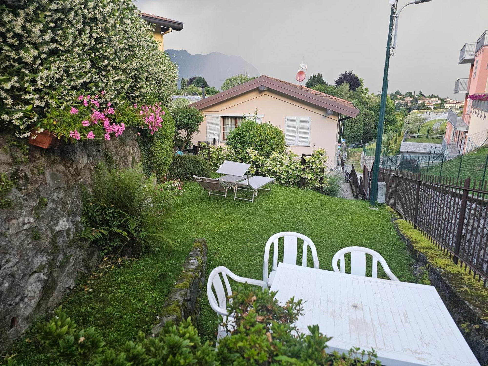 Bellagio Rotonda Apartment Exterior foto