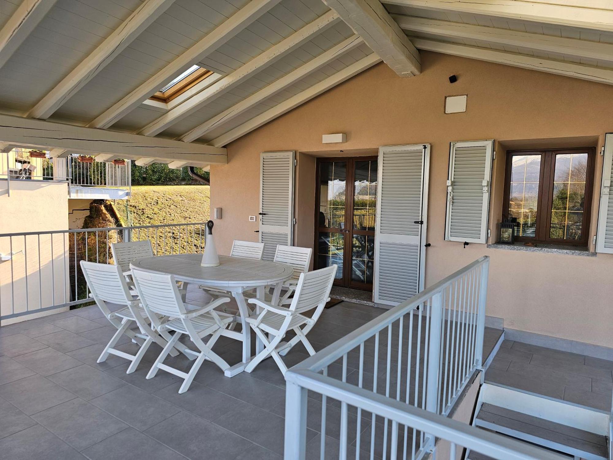 Bellagio Rotonda Apartment Exterior foto