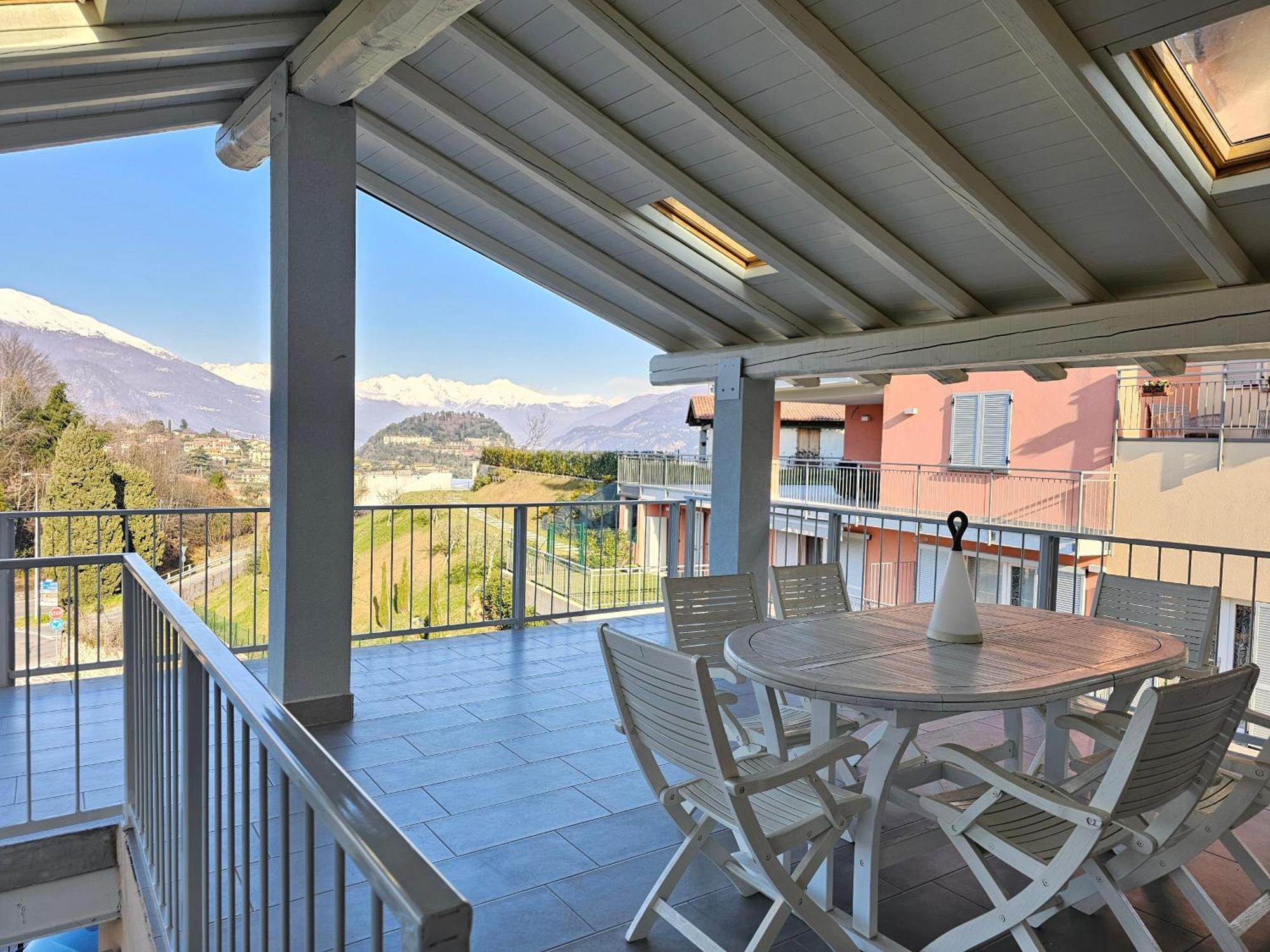 Bellagio Rotonda Apartment Exterior foto